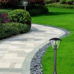 Lampa de gradina 600mm IP44 Negru