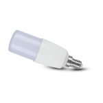 Bec LED 9W E14 T37 Plastic Alb cald