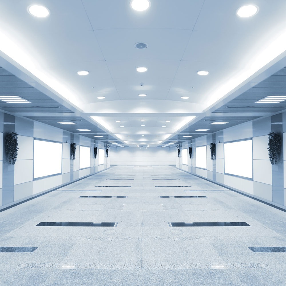 724-2 24W LED Panel Premium SAMSUNG Cip Round 3000K - Image 1
