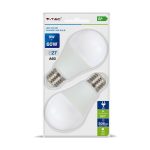 Bec LED 9W E27 A60 Schimbare de culoare 3 in 1