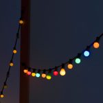 Ghirlandă Luminoasă LED 5m 10 x 0.5W EU Becuri RGBY