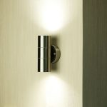 Suport de Perete pentru GU10 din oțel 2 Ieșiri IP44