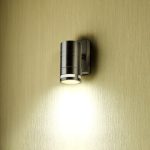 Suport de Perete Sticlă pentru GU10 din oțel IP44
