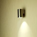 Suport Neted de Perete pentru GU10 din Oțel IP44