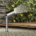 Suport de grădină din Aluminiu de tip Pivot GU10 Alb IP44
