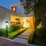 Lmpă grădină Corp Negru 1 x E27 1.1m