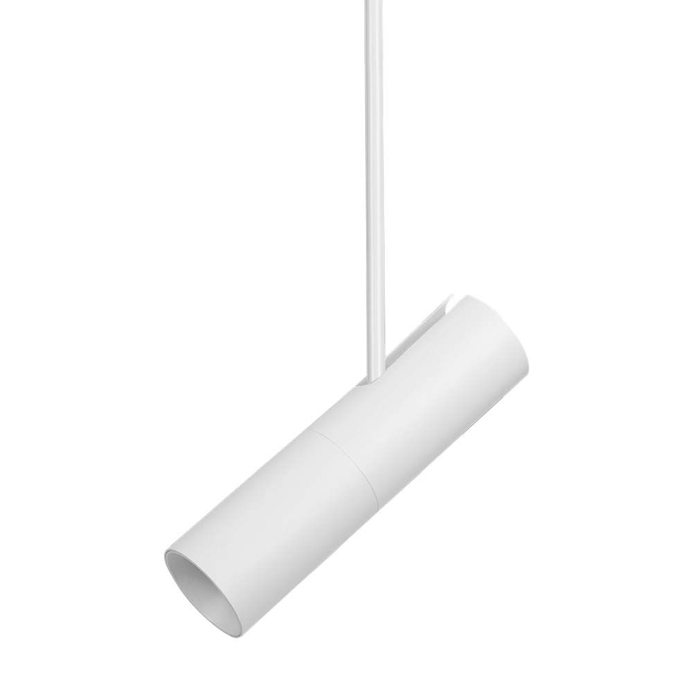 7574-2 Suport GU10 Aluminu Alb - Image 1