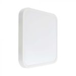 36W LED Plafonieră LED Cu Senzor Cip SAMSUNG 4000K Rotundă Ramă Neagră IP44