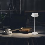 2W Lampă de Masă LED Corp Alb IP54 3000K