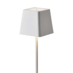 2W Lampă de Masă Corp Alb IP54 3000K