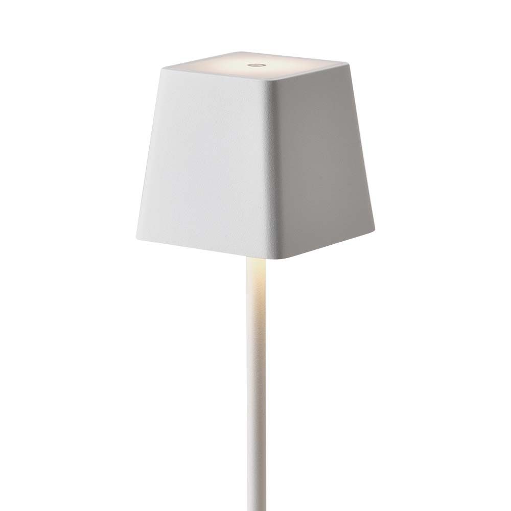 7691-2 2W Lampă de Masă Corp Alb IP54 3000K - Image 1