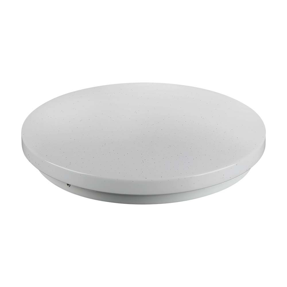 7695-2 36W Plafonieră LED Compatibilă cu Amazon Alexa & Google Home RGB+WW+CW Starry Cover - Image 1