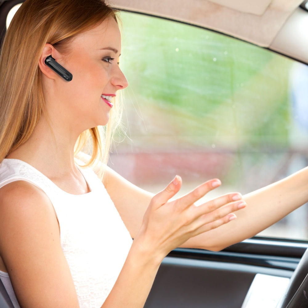 7702-2 Cască Bluetooth 170mAh Neagră - Image 1