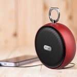 Boxă Portabilă Bluetooth Micro USB High End Cable Baterie 800mah Roșie