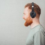 Căști Bluetooth Fără Fir Rotative 500mAh Negru W/BAG