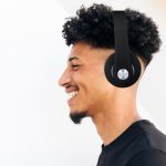 Căști Bluetooth Fără Fir Reglabile 500mAh Negru W/BAG