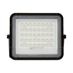 6W LED Proiector Solar 6400K Baterie Detașabilă 3m de Cablu, Negru
