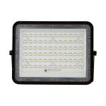 15W LED Proiector Solar 6400K Baterie Detașabilă 3m de Cablu, Negru