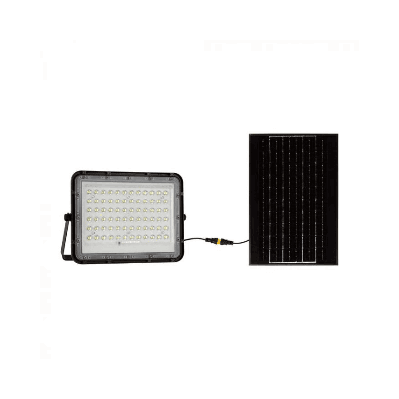 7826 Proiector Solar LED 1200lm, Telecomanda, Culoare 4000K - Image 1