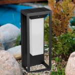 Lampă Solară 2W LED Cip SAMSUNG Gri 3000K