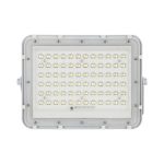 15W LED Proiector Solar 6400K Baterie Detașabilă 3m de Cablu, Alb