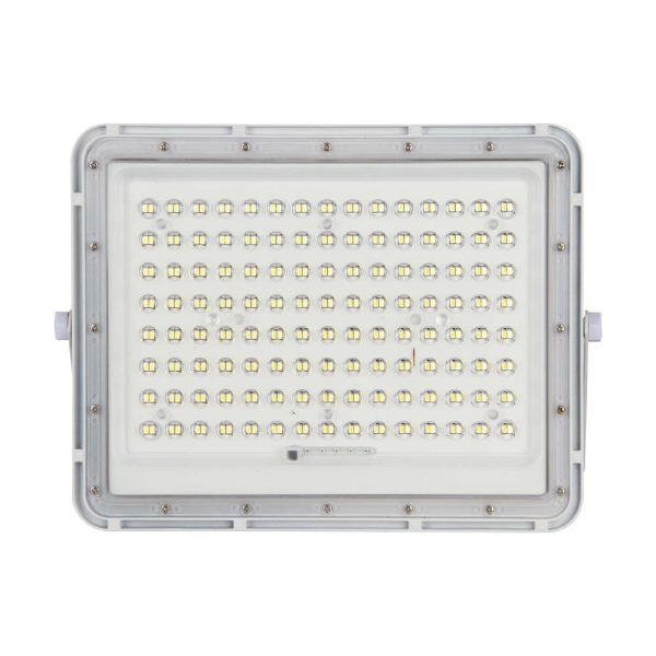 20W LED Proiector Solar 6400K Baterie Detașabilă 3m de Cablu, Alb