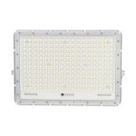 30W LED Proiector Solar 6400K Baterie Detașabilă 3m de Cablu, Alb