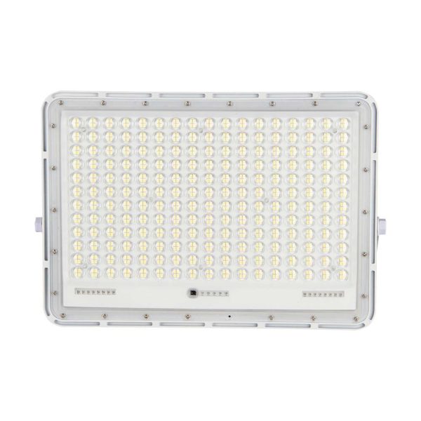 30W LED Proiector Solar 6400K Baterie Detașabilă 3m de Cablu, Alb