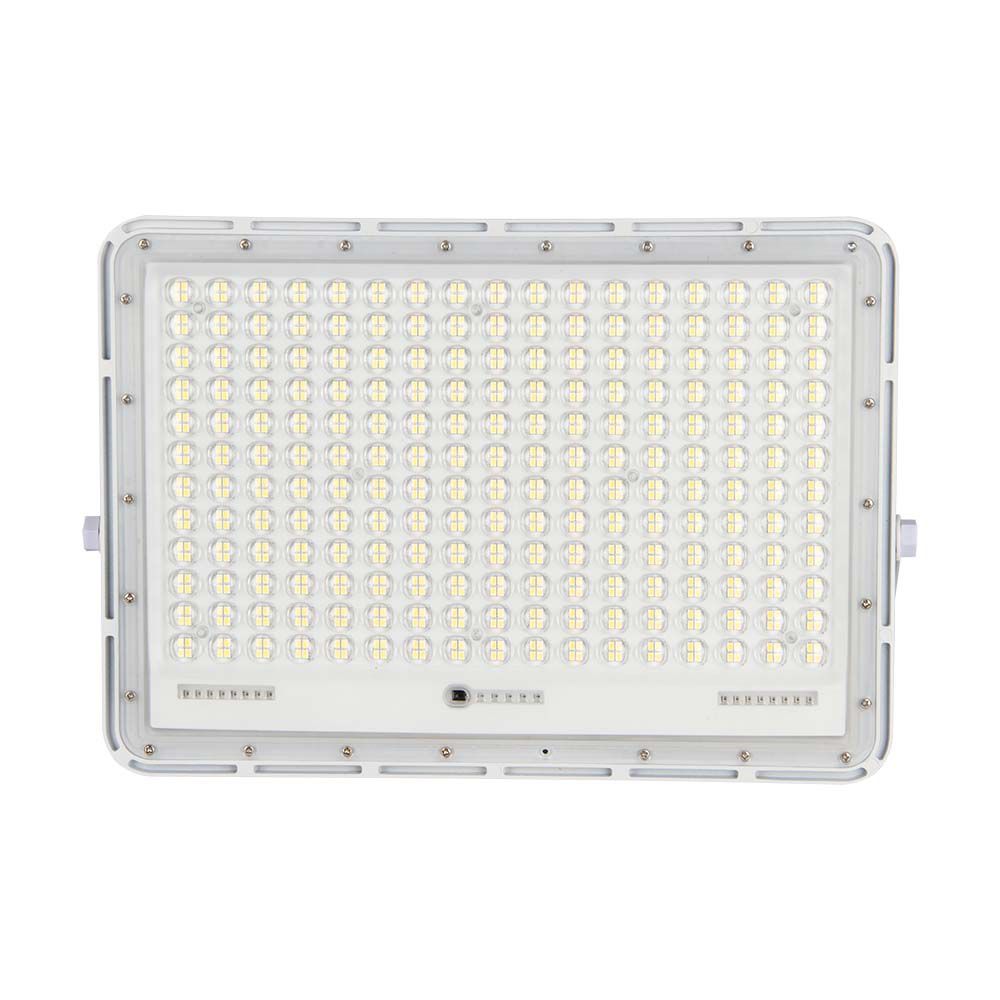 7847-2 30W LED Proiector Solar 6400K Baterie Detașabilă 3m de Cablu, Alb - Image 1