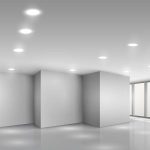 12W LED Mini Panel Cip SAMSUNG Backlit Încastrat Rotund 3000K