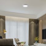 18W Panou LED Backlit Rotund Aplicat 4000K