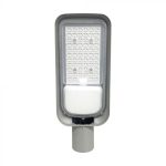 100W LED Lampă Stradală cu Adaptor 6500K
