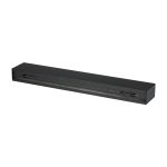 Șină din Aluminiu Neagră 0.5m