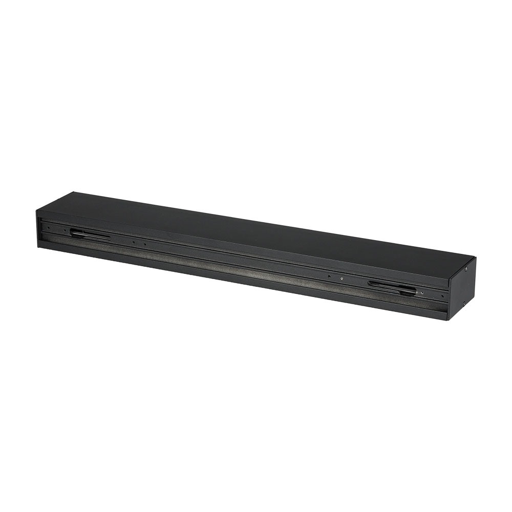 7953-2 Șină din Aluminiu Neagră 1.5m - Image 1