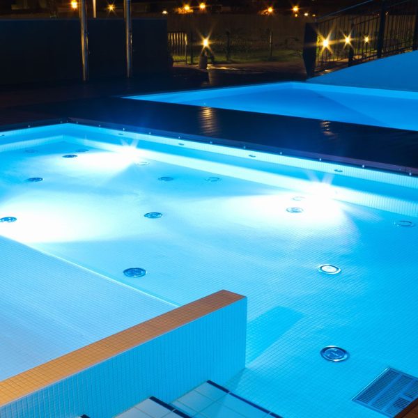 LED Lumină pentru Piscină 18W 6500K
