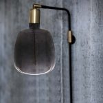 Bec LED 4W E27 Filament Formă de Vază Negru