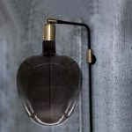 Bec LED 4W E27 Filament Formă de Măr Negru