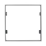 Ramă Aluminiu pentru montaj aplicat Panou LED 600 x 600 Alb
