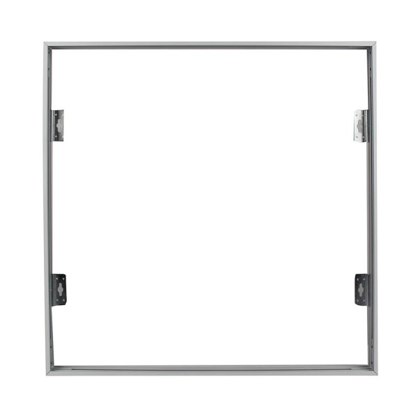 Ramă Aluminiu pentru montaj aplicat Panou LED 600 x 600 Alb