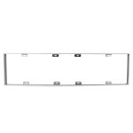 Ramă Aluminiu pentru montaj aplicat Panou LED 300 x 1200 Alb
