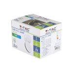 7W Lampă de perete LED Corp rotund Alb natural IP65