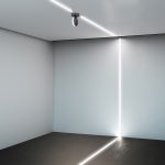 7W Lampă de perete LED Corp Negru Alb natural IP65