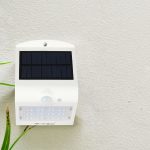 1.5W Lampă solară LED Alb natural Corp Alb