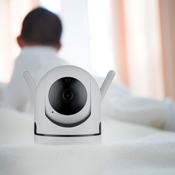 1080P IP Cameră Video de Interior Ștecher EU & Funcție de Auto Urmărire
