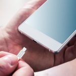 1m Cablu Micro USB Argintiu Seria Platinum