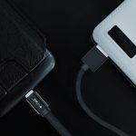 1m Cablu Micro USB Negru Seria Ruby