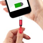 1m Cablu Micro USB Roșu Seria Ruby