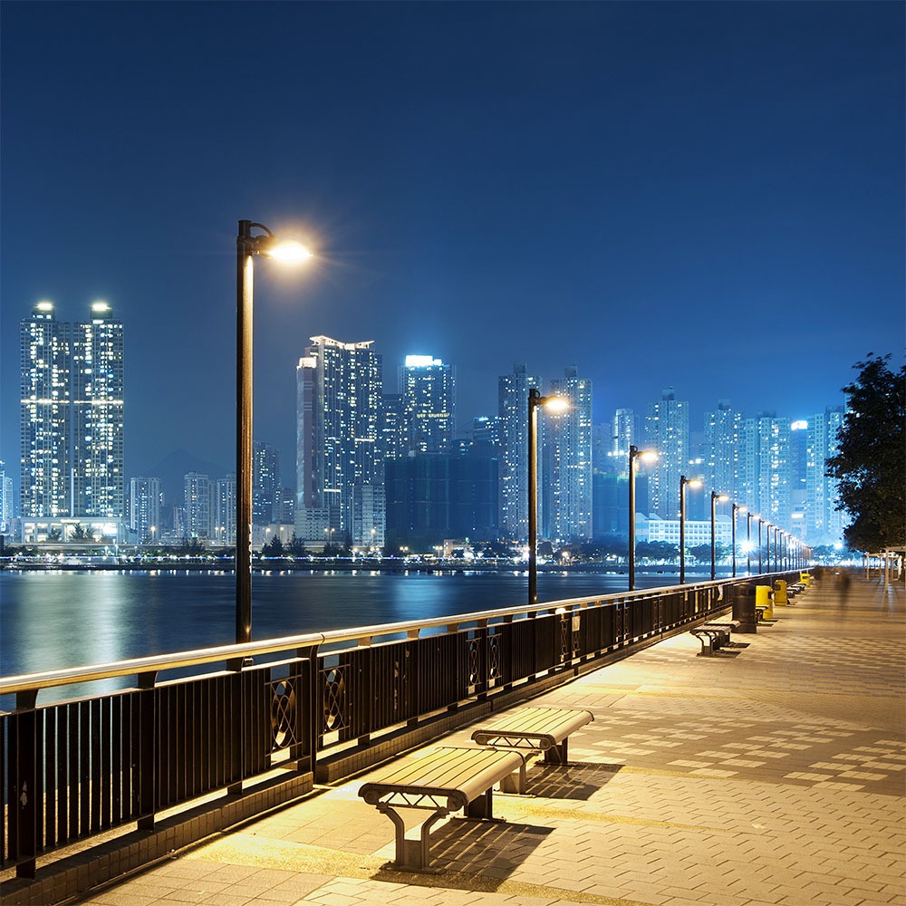 8549-2 15W Lampă stradală LED Corp Negru 4000K - Image 1