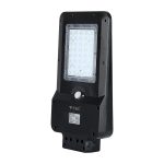 Lampa solara stradala cu LED 1600lm, Senzor miscare, 6000K