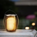 1W Corp încărcare solară aplicat, țăruș sau suspendat flacără